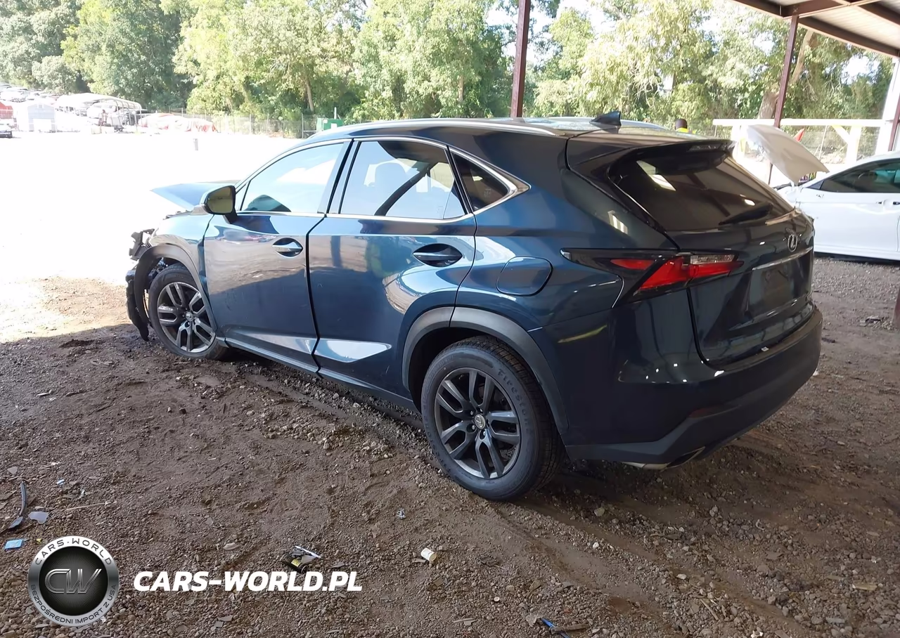 2015 Lexus Nx 200T VIN:JTJYARBZ7F2019073 - 3