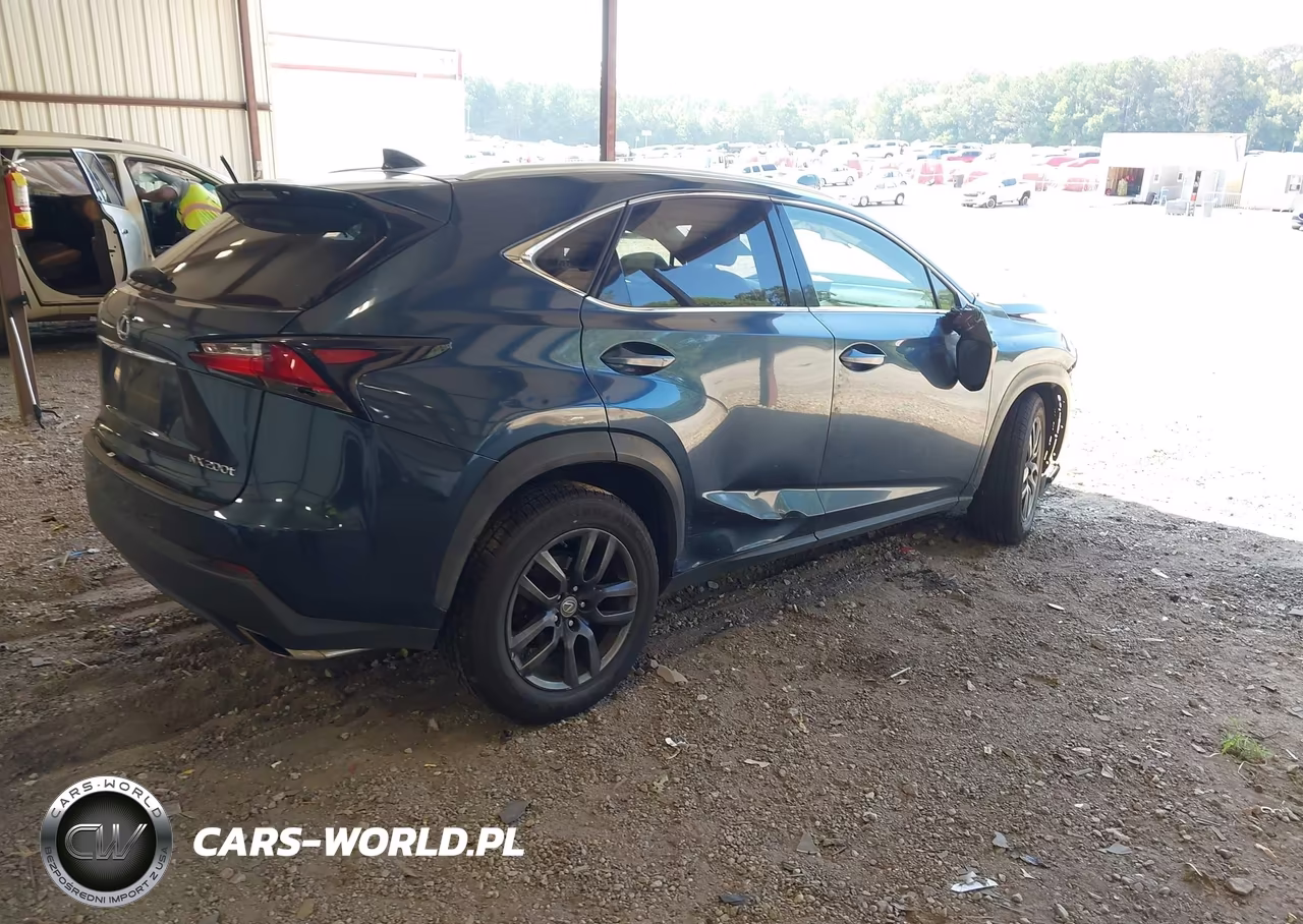 2015 Lexus Nx 200T VIN:JTJYARBZ7F2019073 - 4