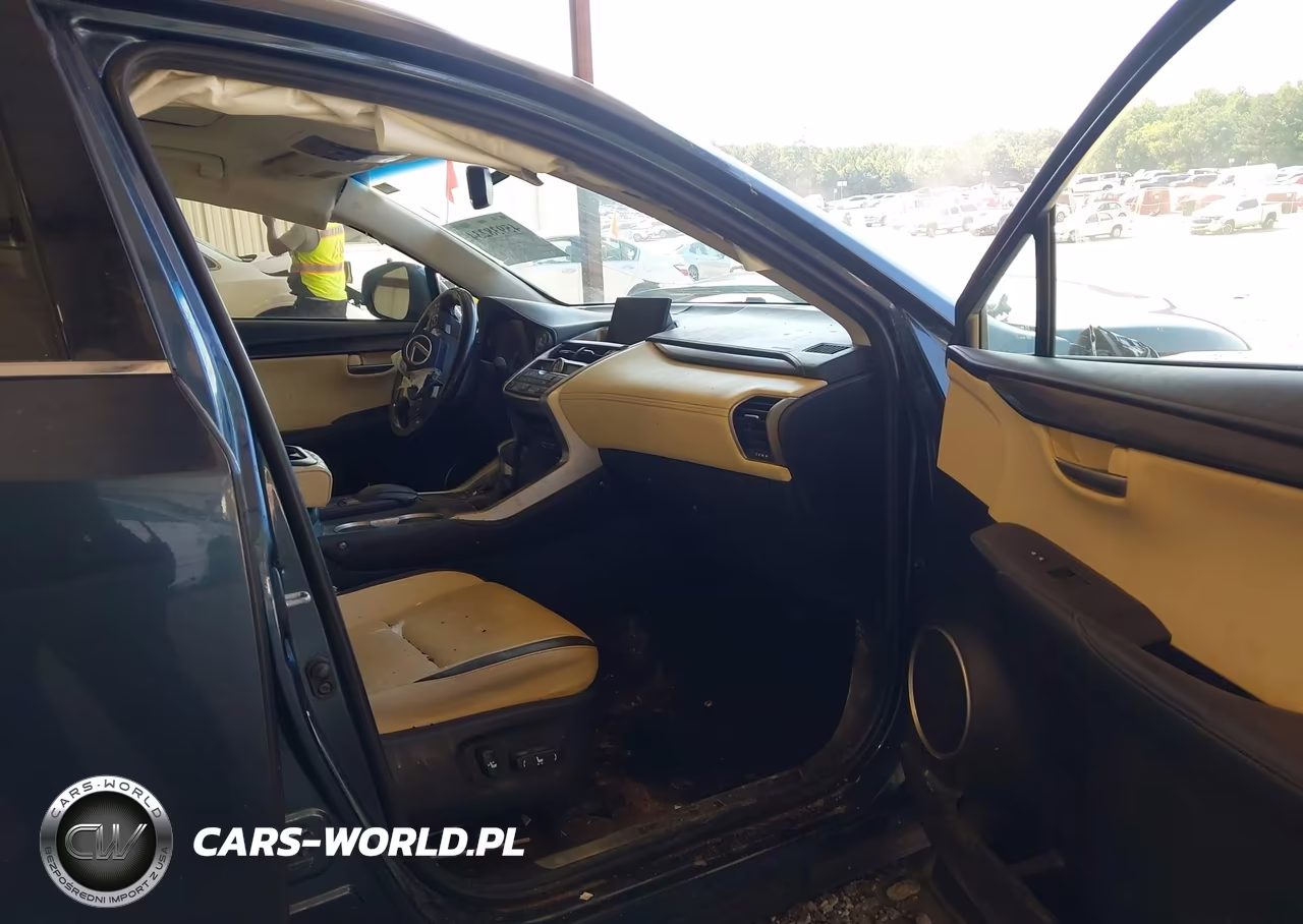 2015 Lexus Nx 200T VIN:JTJYARBZ7F2019073 - 5