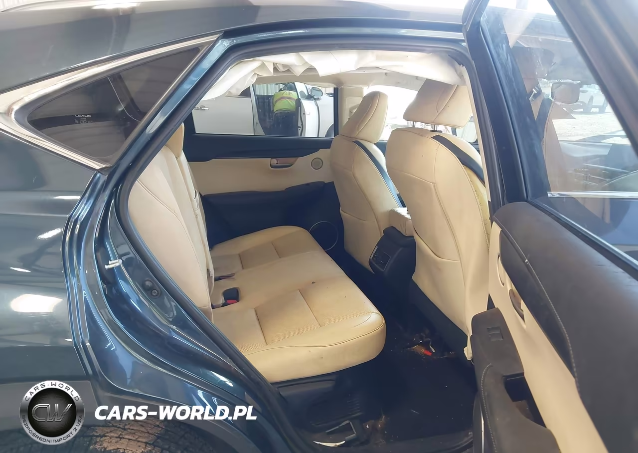 2015 Lexus Nx 200T VIN:JTJYARBZ7F2019073 - 8