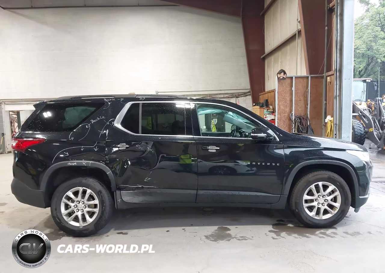 2019 Chevrolet Traverse 1Lt VIN:1GNEVGKW4KJ134659 - 13