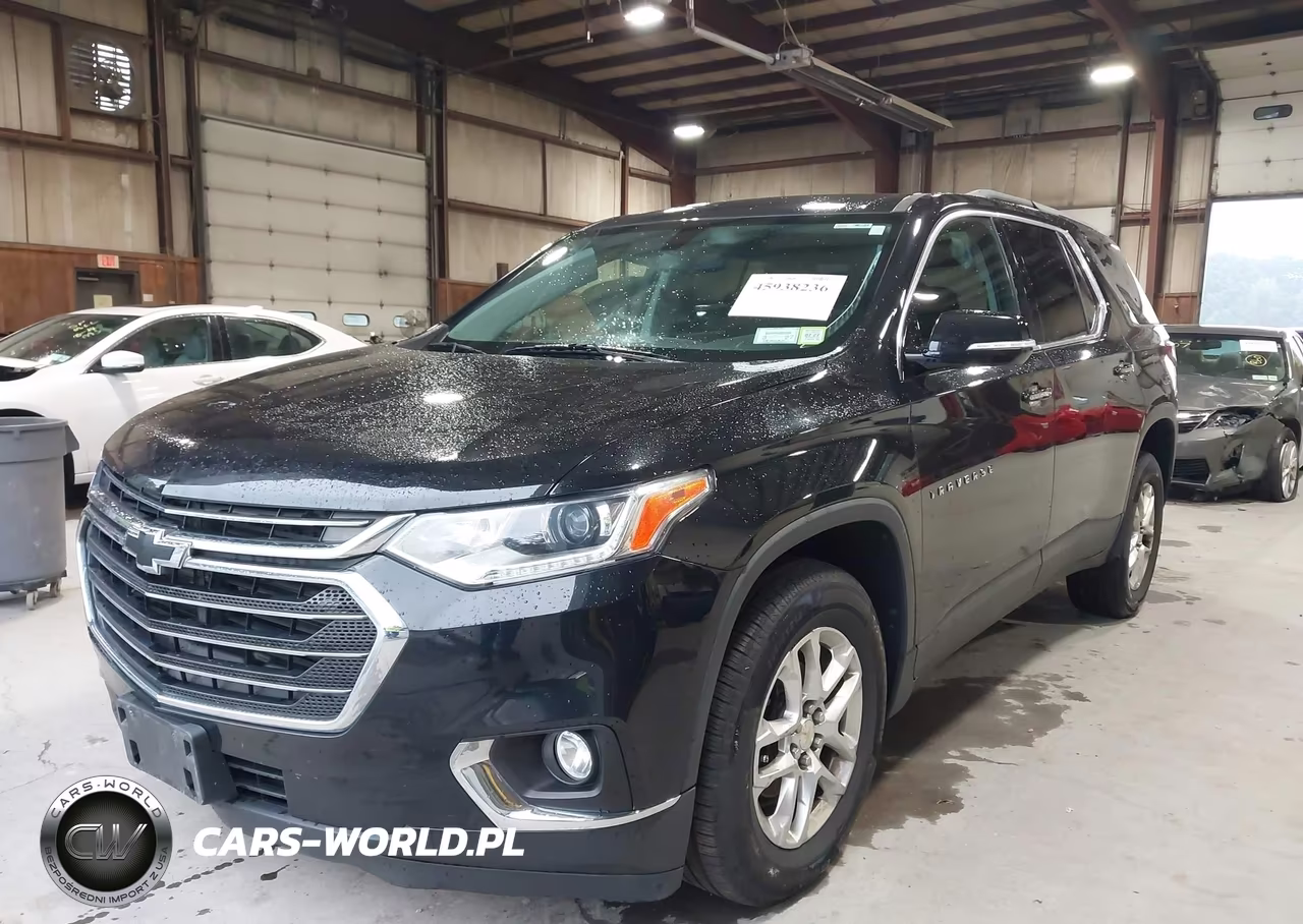 2019 Chevrolet Traverse 1Lt VIN:1GNEVGKW4KJ134659 - 2