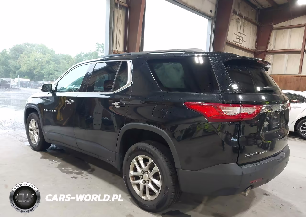 2019 Chevrolet Traverse 1Lt VIN:1GNEVGKW4KJ134659 - 3