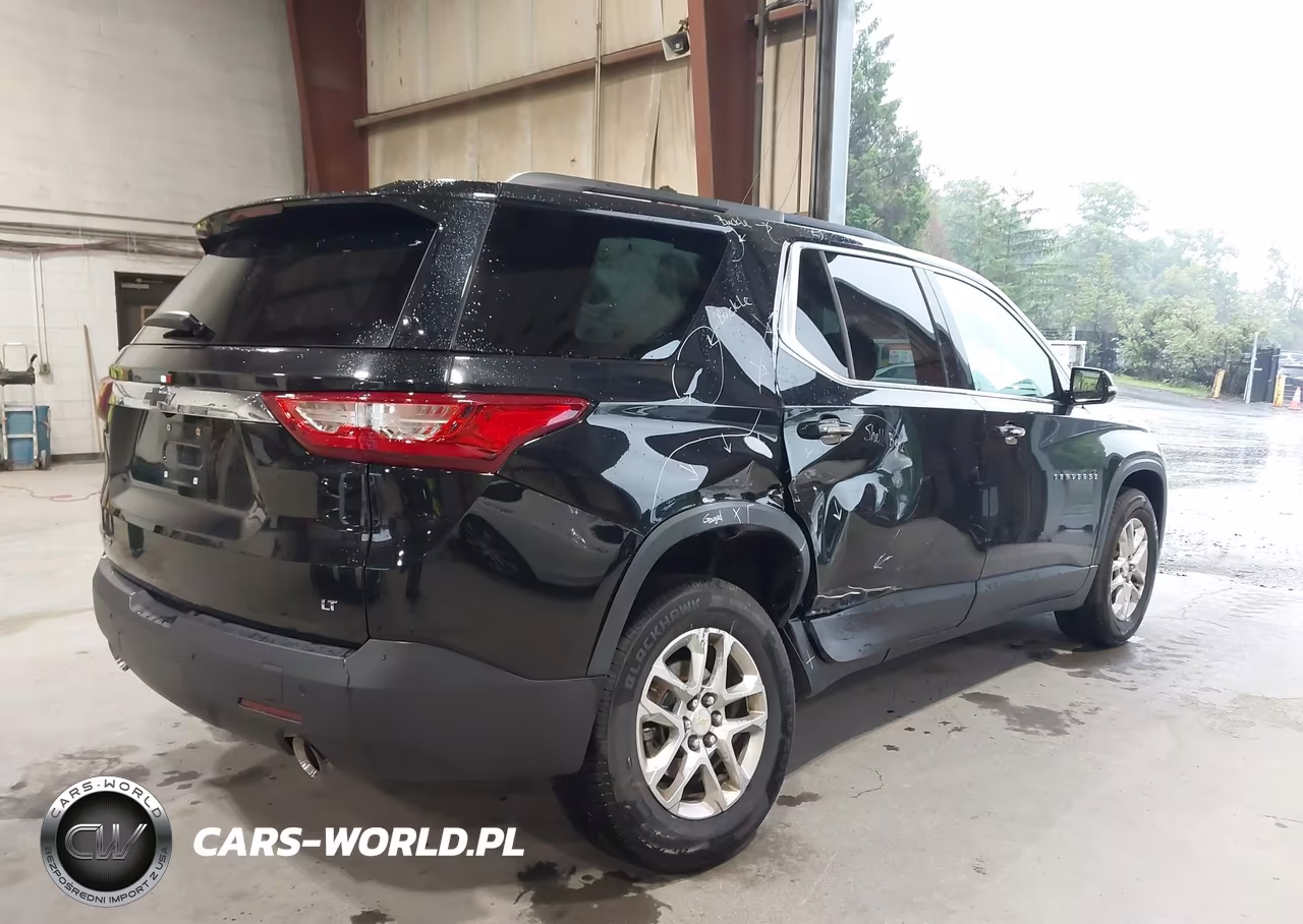 2019 Chevrolet Traverse 1Lt VIN:1GNEVGKW4KJ134659 - 4
