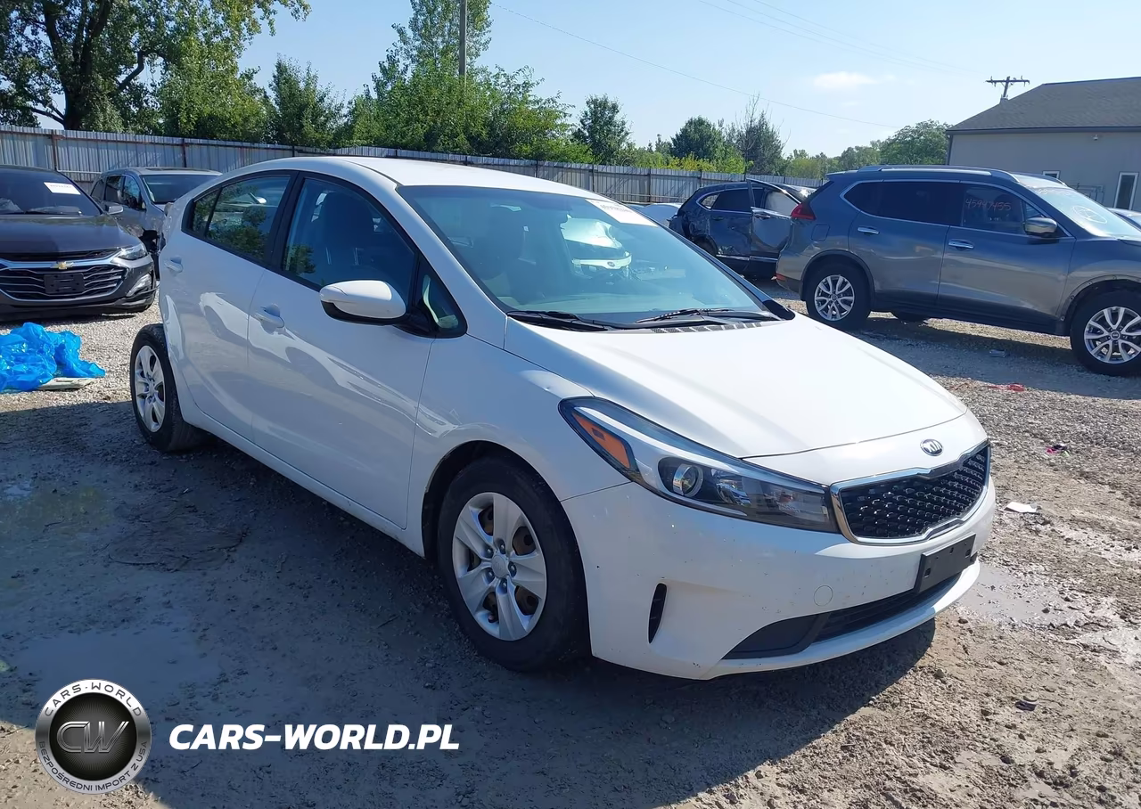 2017 Kia Forte Lx