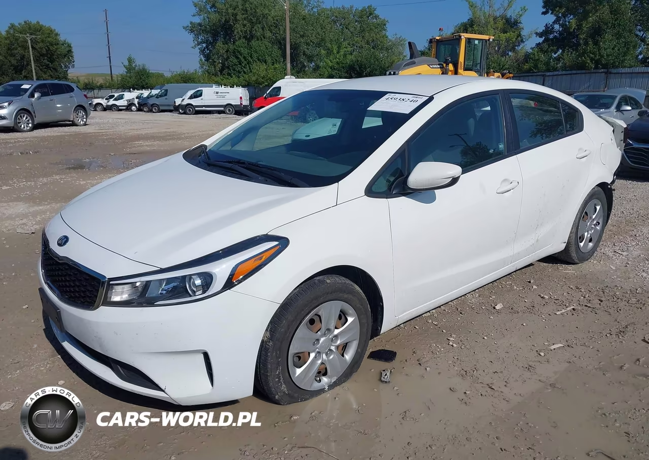 2017 Kia Forte Lx VIN:3KPFK4A73HE021659 - 2