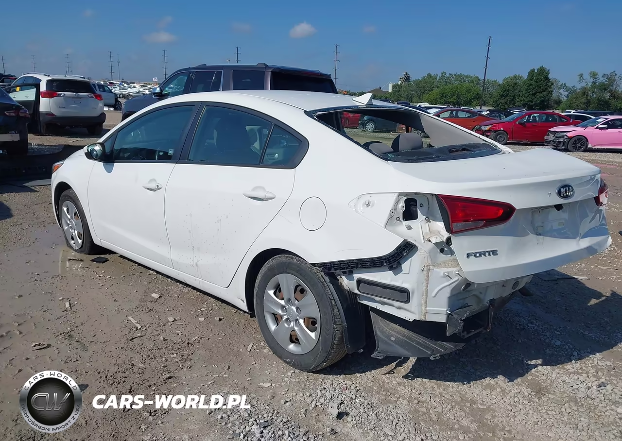 2017 Kia Forte Lx VIN:3KPFK4A73HE021659 - 3