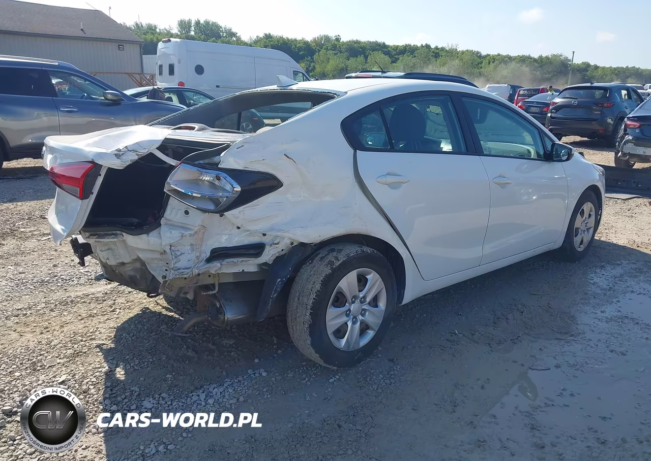 2017 Kia Forte Lx VIN:3KPFK4A73HE021659 - 4