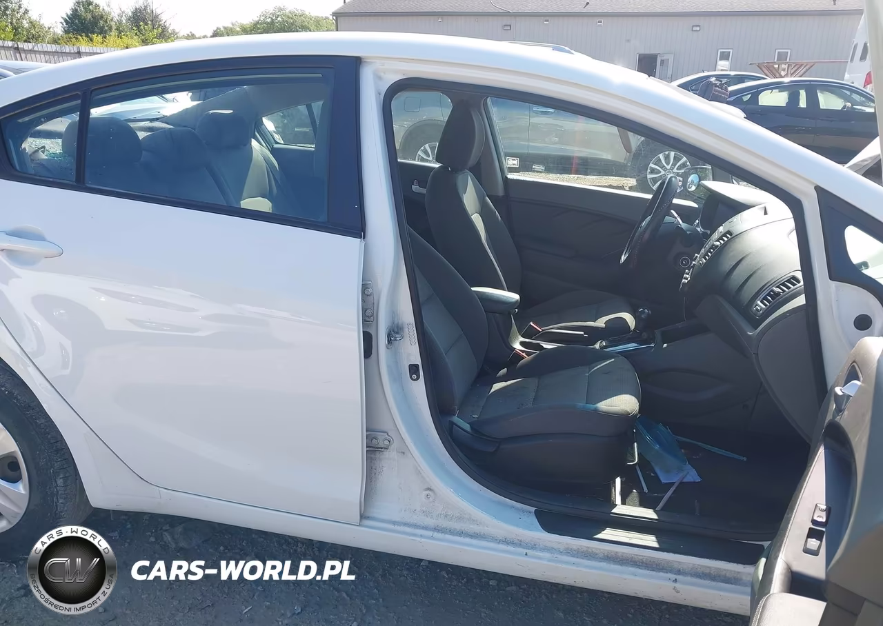 2017 Kia Forte Lx VIN:3KPFK4A73HE021659 - 5