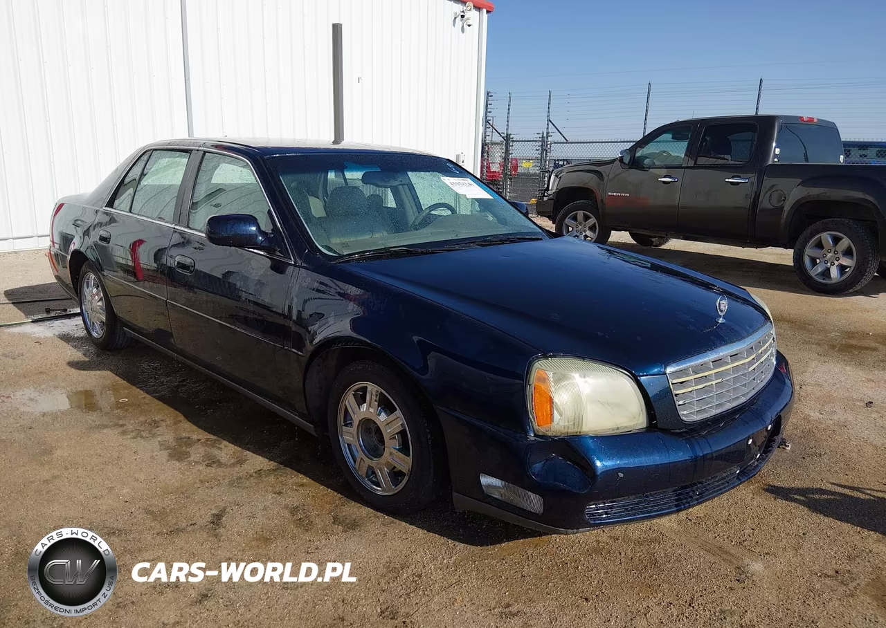 2004 Cadillac Deville Standard – zdjęcie 1 z 12
