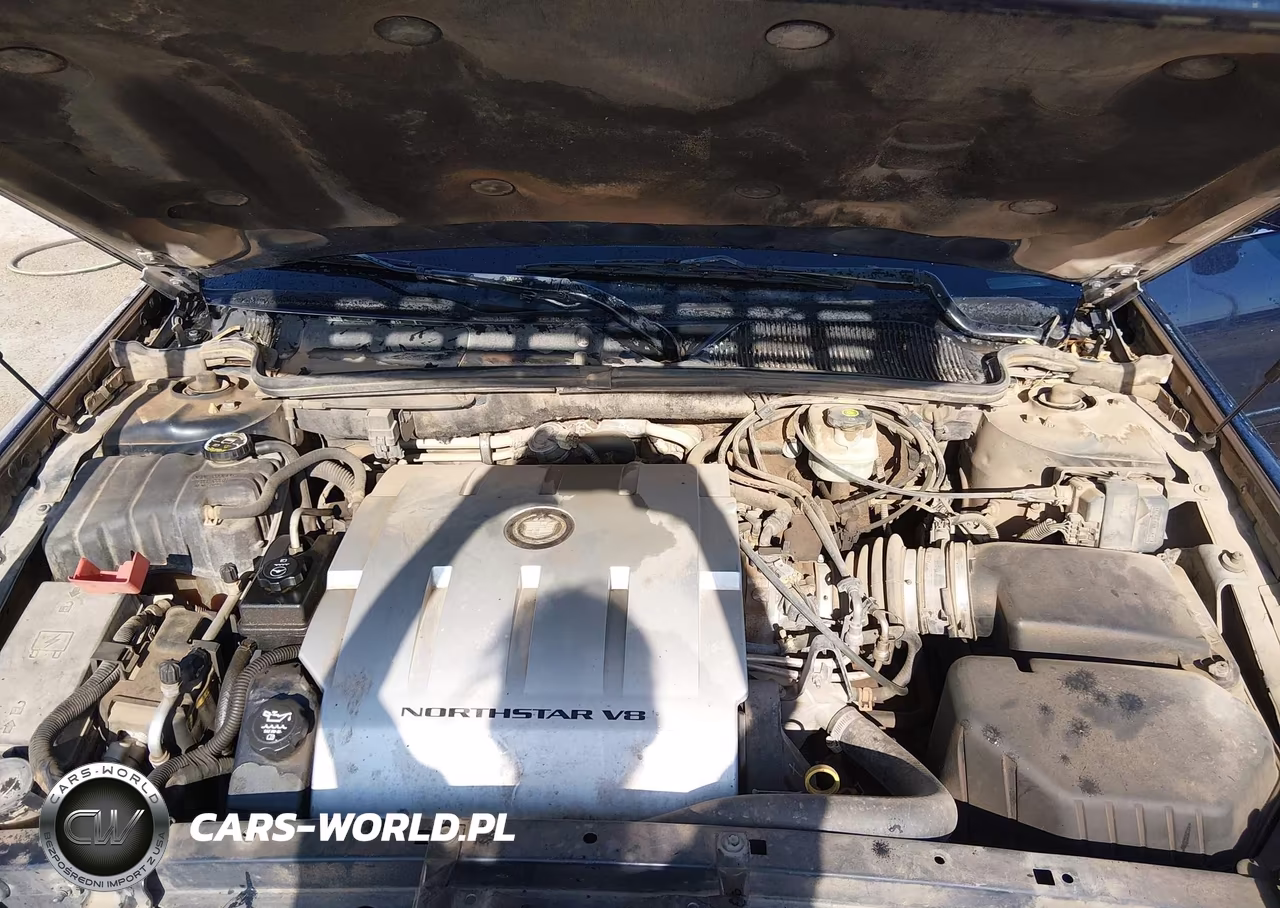 2004 Cadillac Deville Standard VIN:1G6KD54Y54U107900 - 10