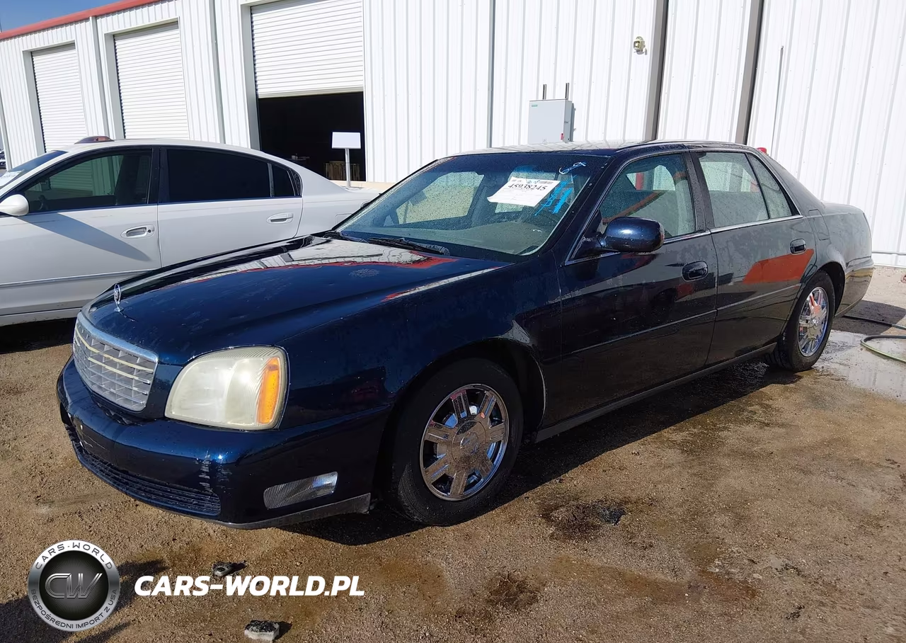 2004 Cadillac Deville Standard VIN:1G6KD54Y54U107900 - 2
