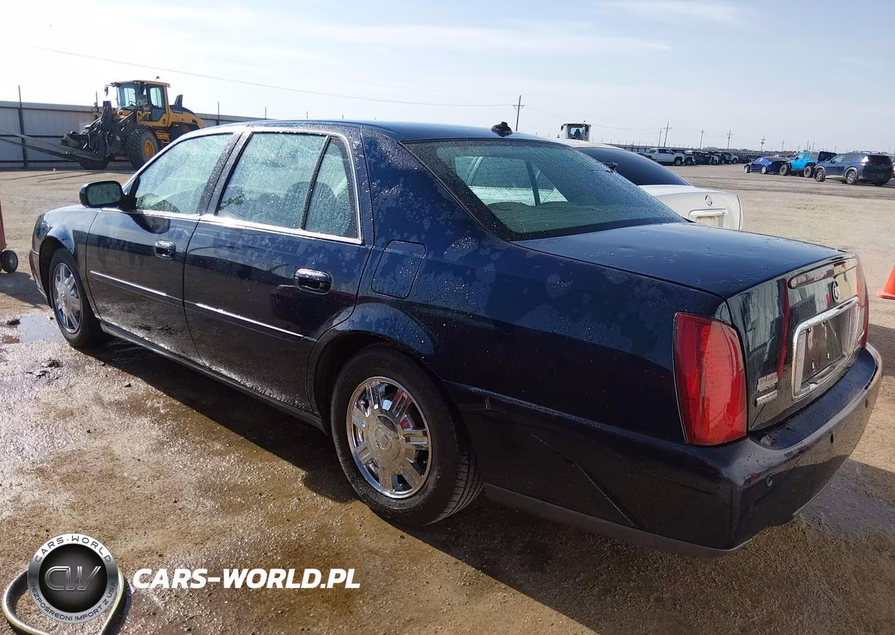 2004 Cadillac Deville Standard VIN:1G6KD54Y54U107900 - 3