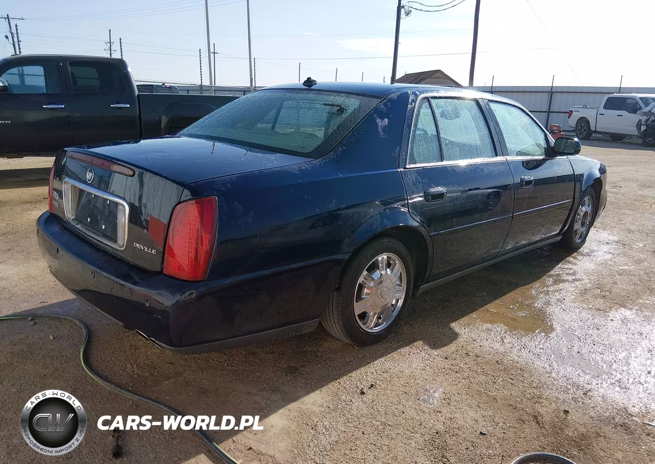 2004 Cadillac Deville Standard VIN:1G6KD54Y54U107900 - 4