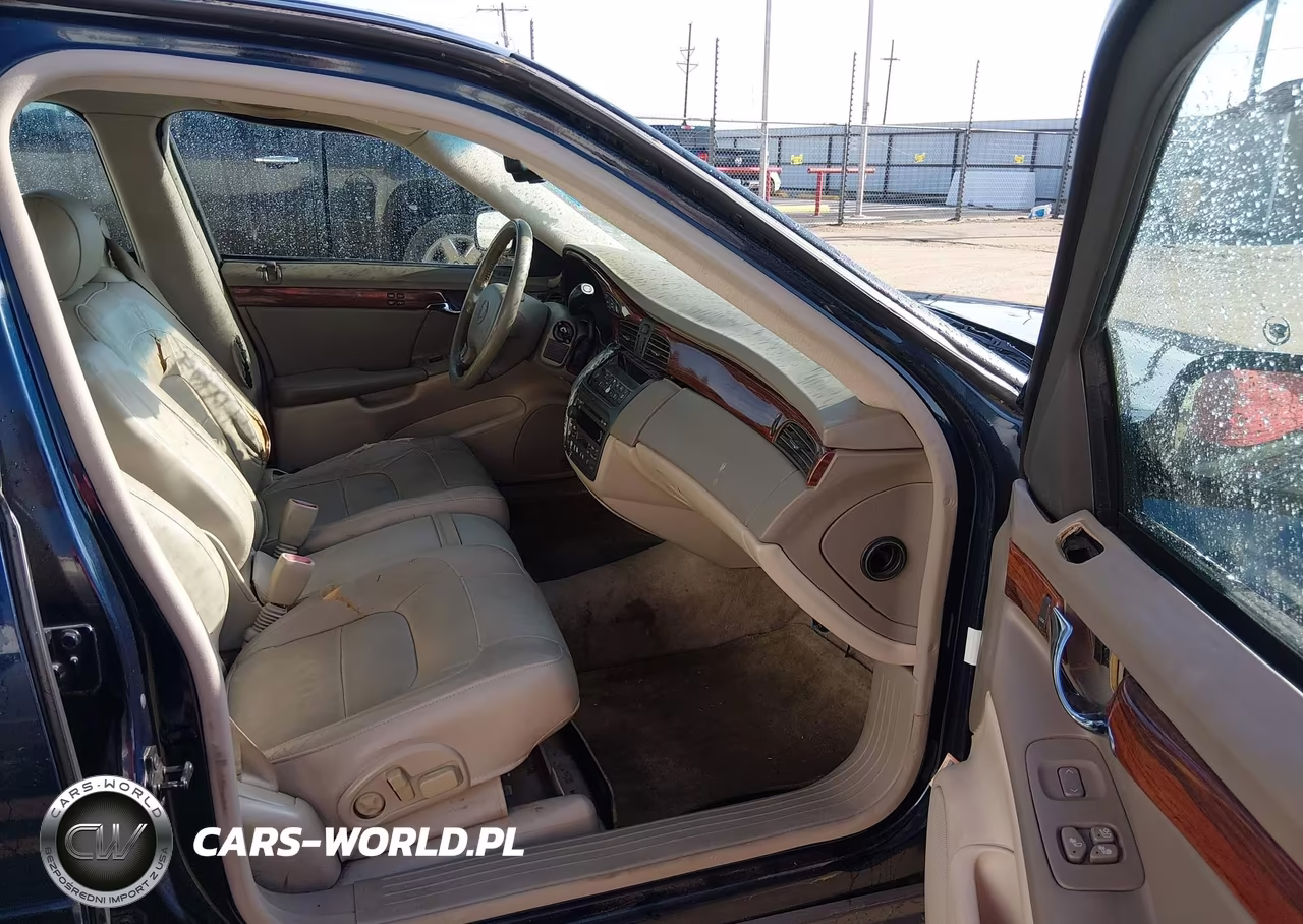 2004 Cadillac Deville Standard VIN:1G6KD54Y54U107900 - 5