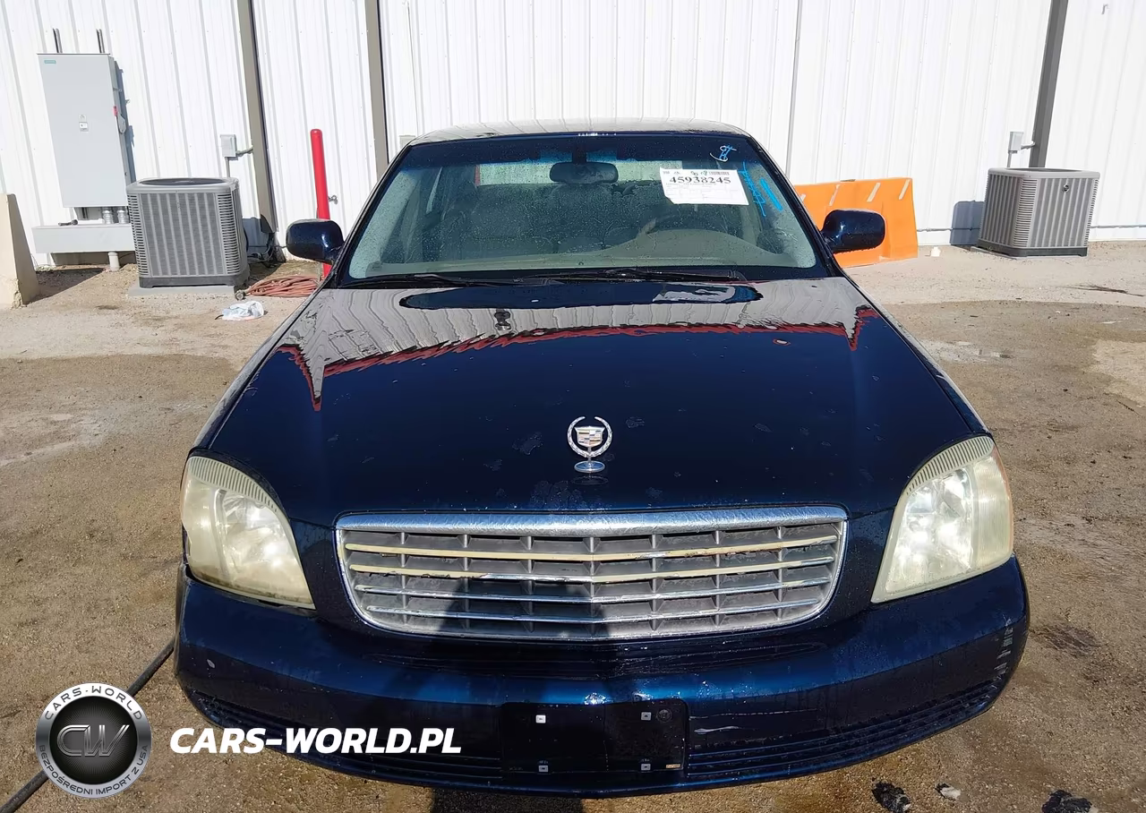 2004 Cadillac Deville Standard VIN:1G6KD54Y54U107900 - 6