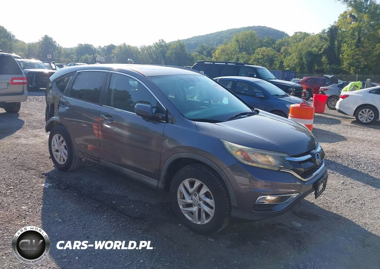 2015 Honda Cr-V Ex-L