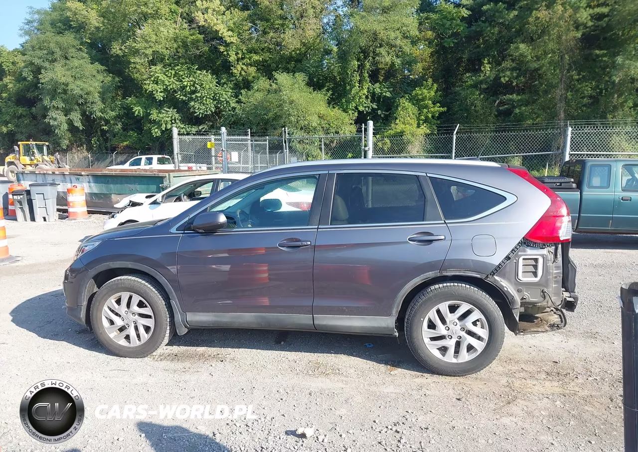 2015 Honda Cr-V Ex-L VIN:2HKRM3H78FH522837 - 15
