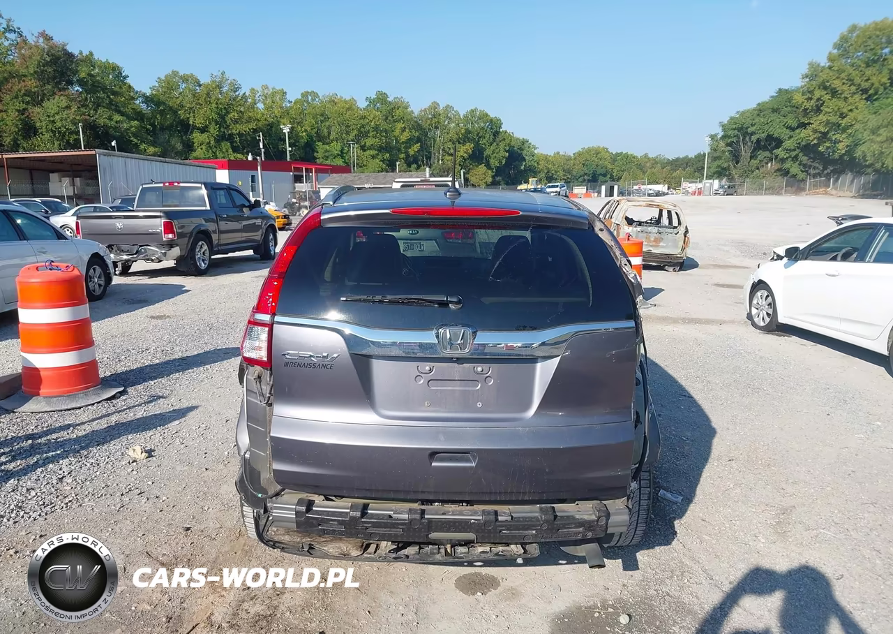 2015 Honda Cr-V Ex-L VIN:2HKRM3H78FH522837 - 17