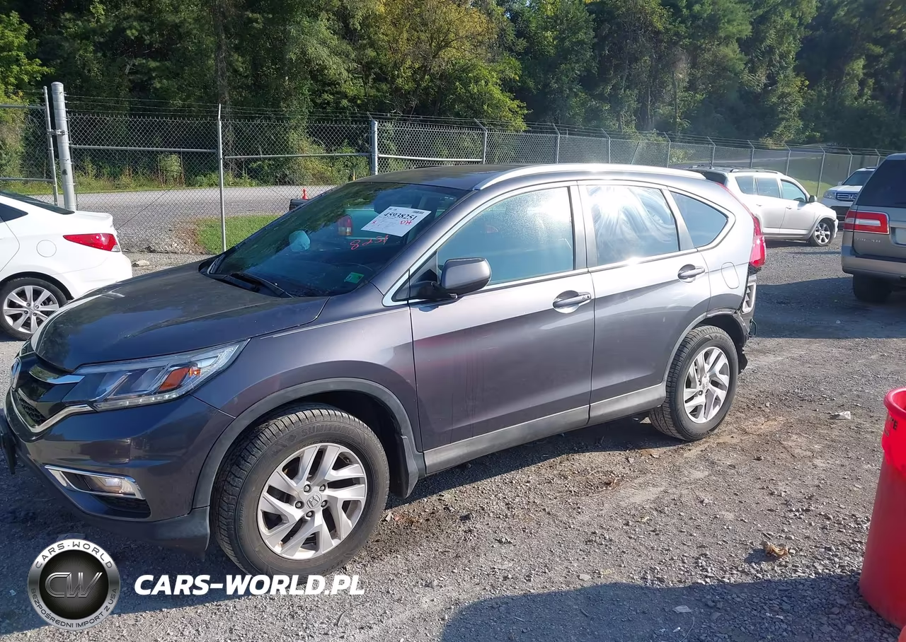 2015 Honda Cr-V Ex-L VIN:2HKRM3H78FH522837 - 2
