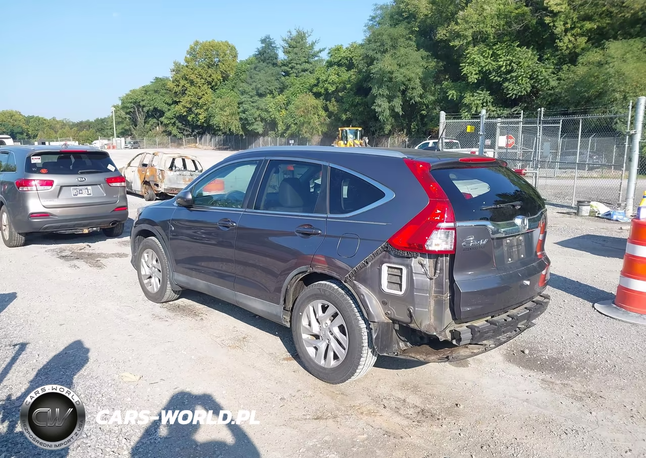 2015 Honda Cr-V Ex-L VIN:2HKRM3H78FH522837 - 3
