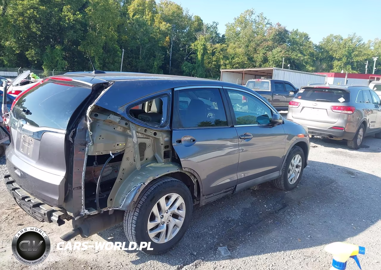 2015 Honda Cr-V Ex-L VIN:2HKRM3H78FH522837 - 4