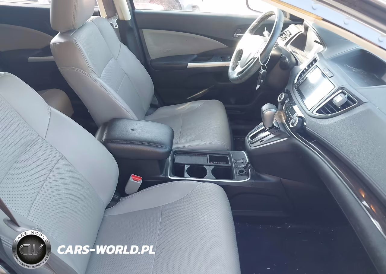 2015 Honda Cr-V Ex-L VIN:2HKRM3H78FH522837 - 5