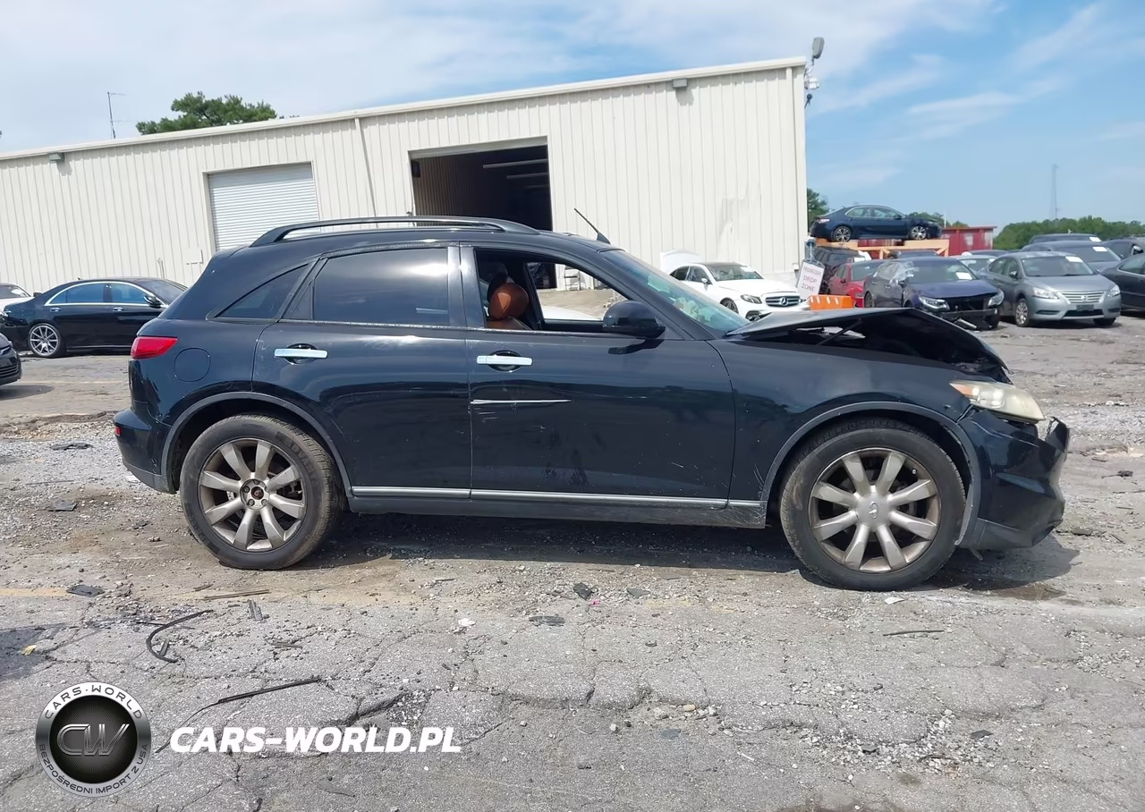 2003 Infiniti Fx45 VIN:JNRBS08W63X002469 - 13
