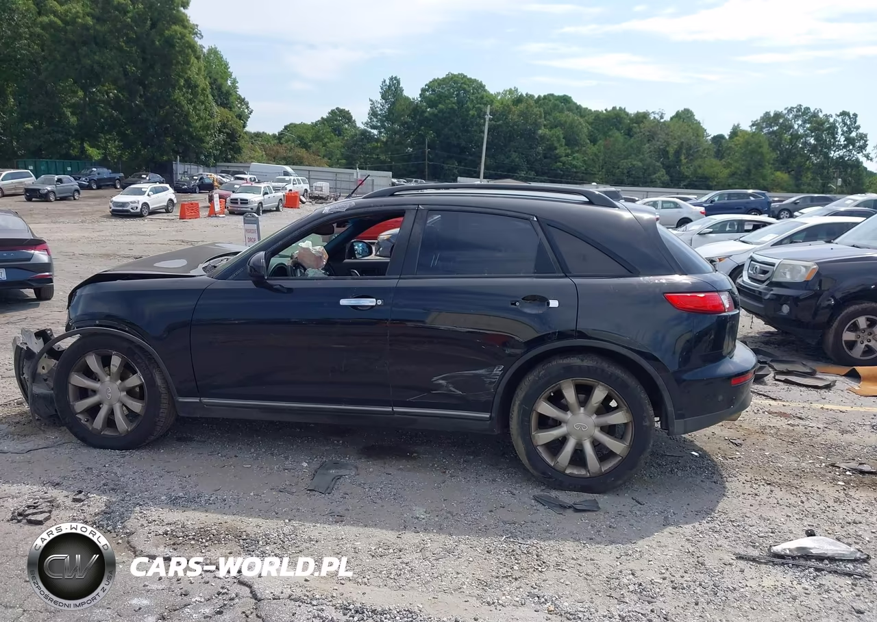 2003 Infiniti Fx45 VIN:JNRBS08W63X002469 - 14
