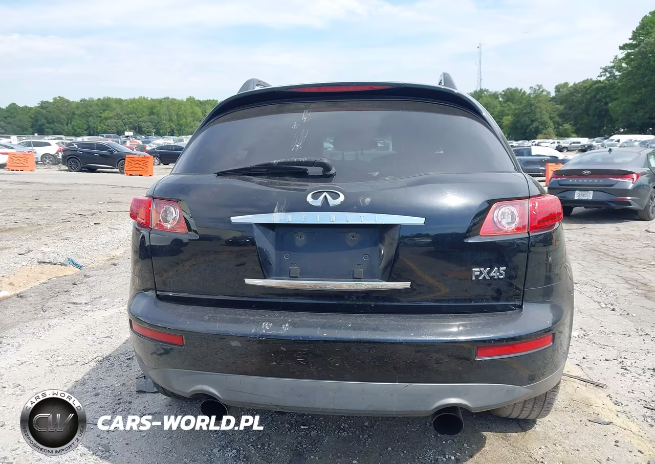 2003 Infiniti Fx45 VIN:JNRBS08W63X002469 - 16