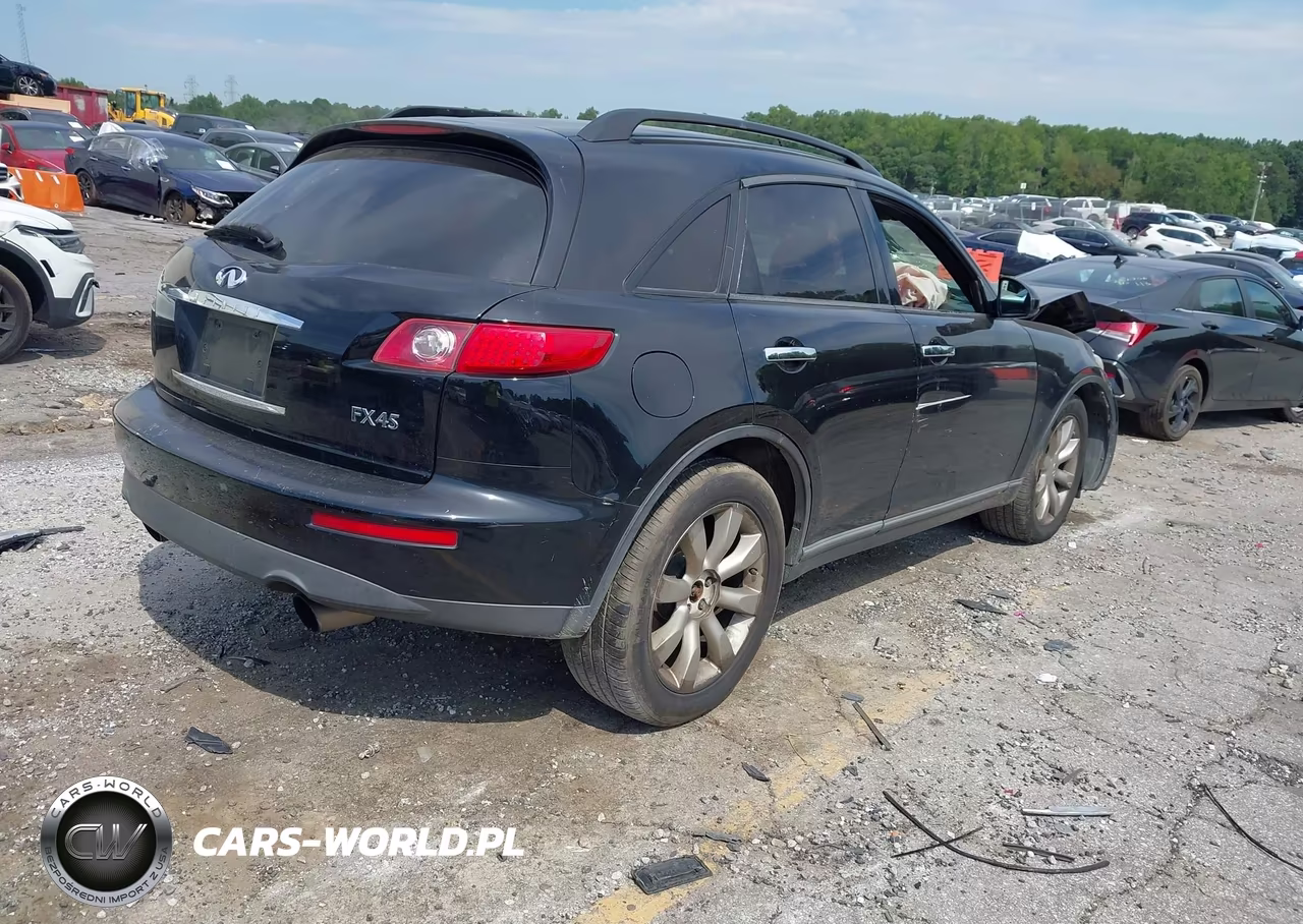 2003 Infiniti Fx45 VIN:JNRBS08W63X002469 - 4