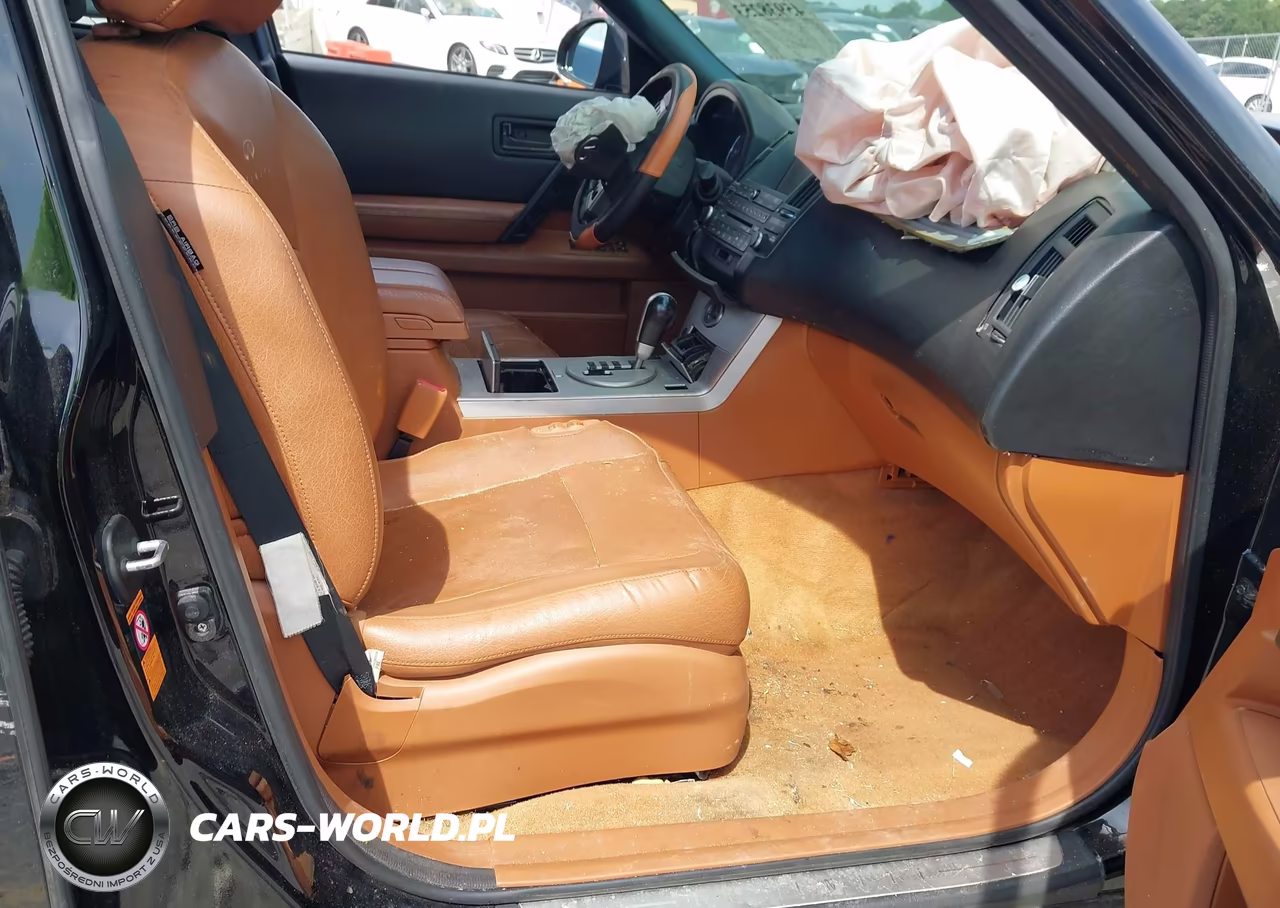 2003 Infiniti Fx45 VIN:JNRBS08W63X002469 - 5