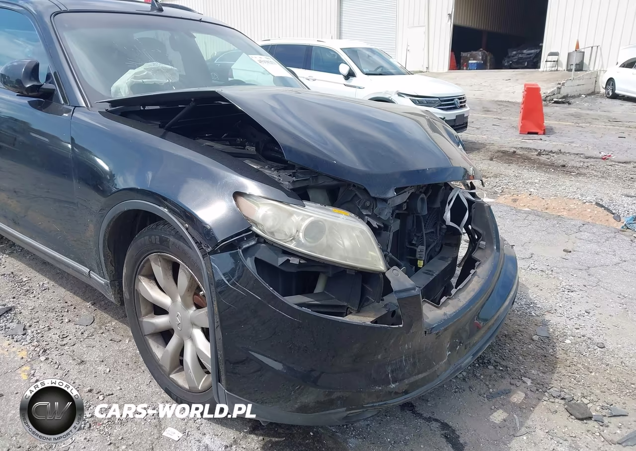 2003 Infiniti Fx45 VIN:JNRBS08W63X002469 - 6