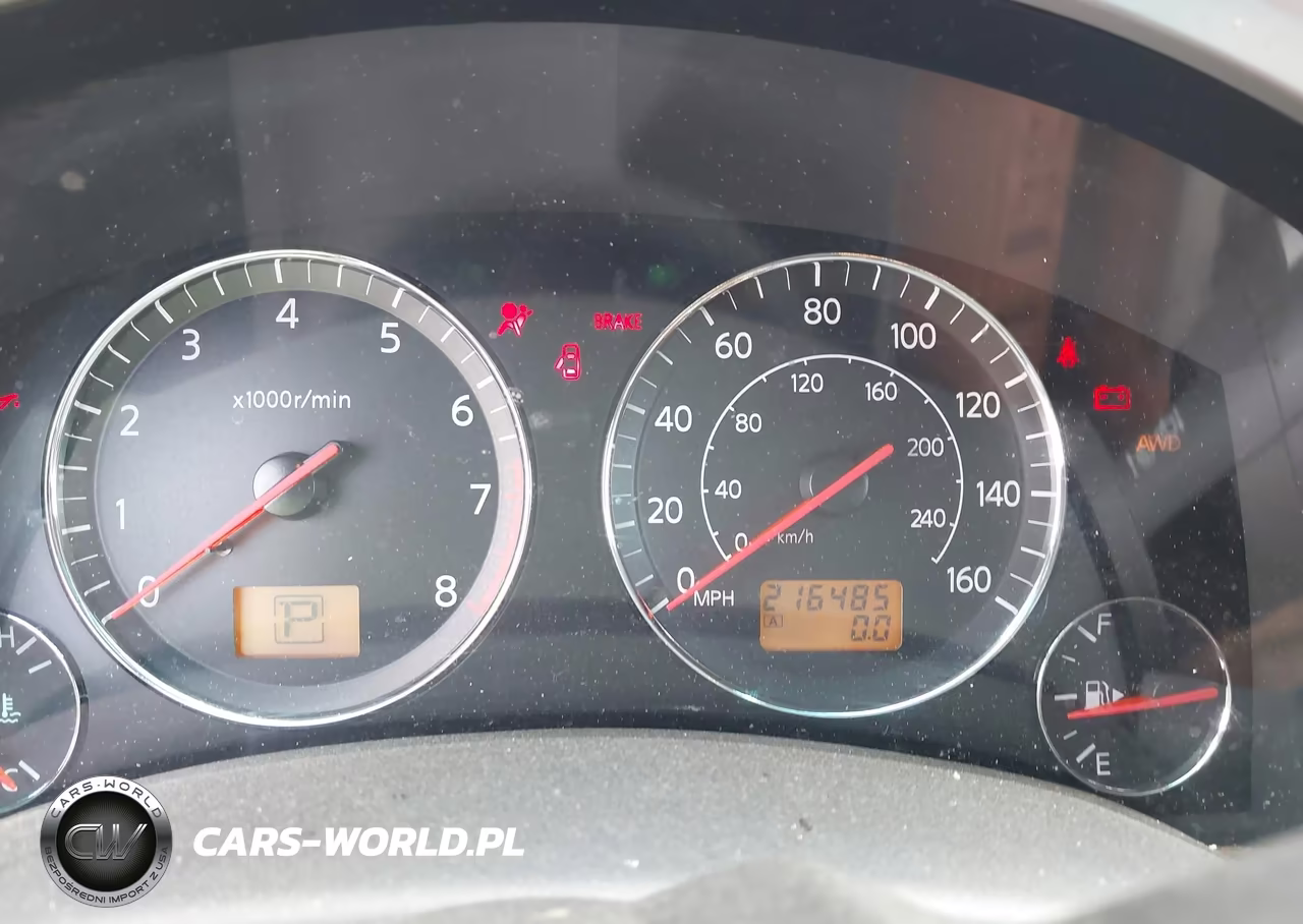 2003 Infiniti Fx45 VIN:JNRBS08W63X002469 - 7