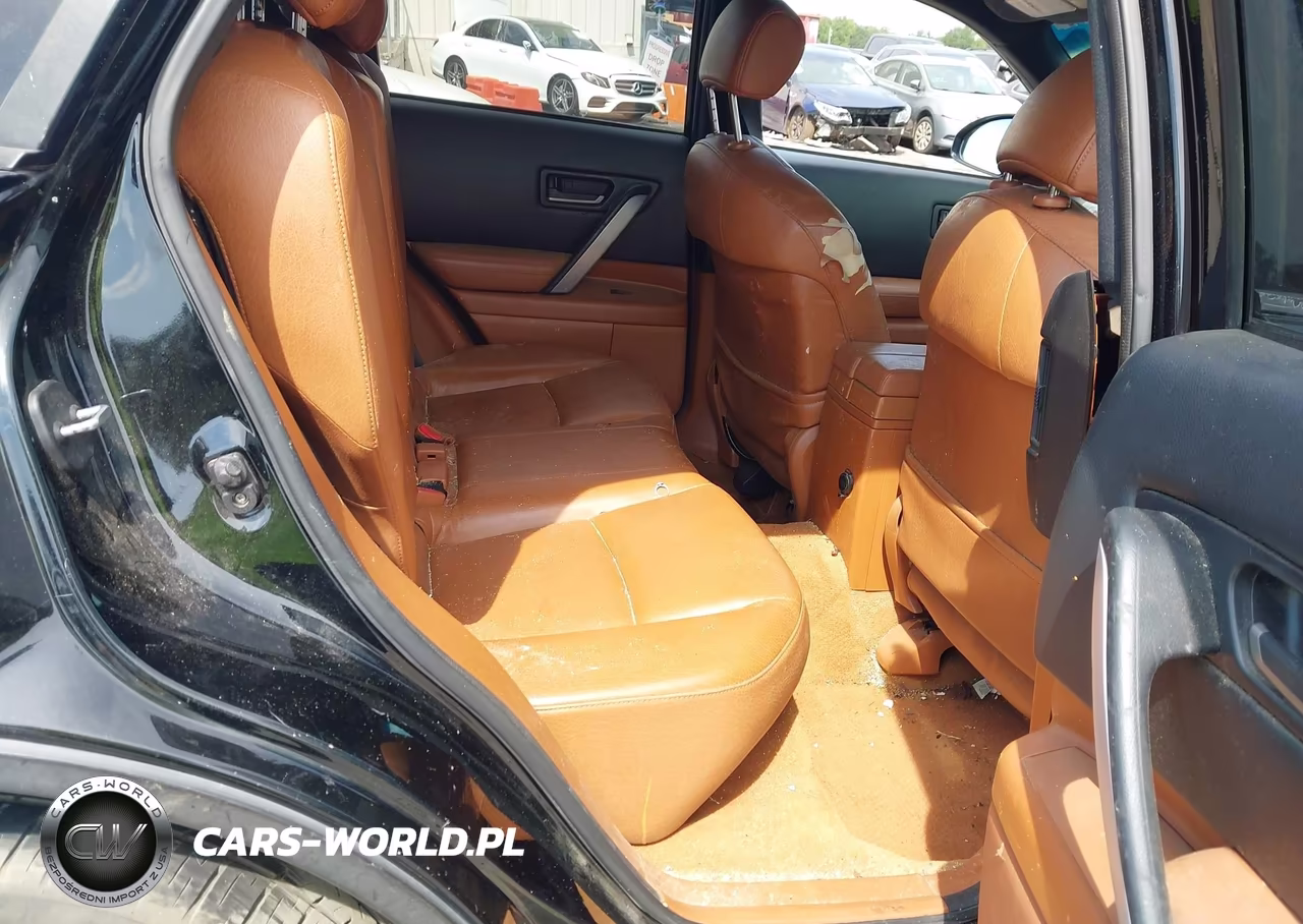 2003 Infiniti Fx45 VIN:JNRBS08W63X002469 - 8