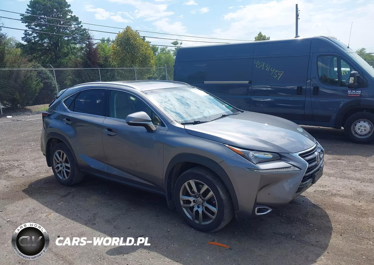 2015 Lexus Nx 200T