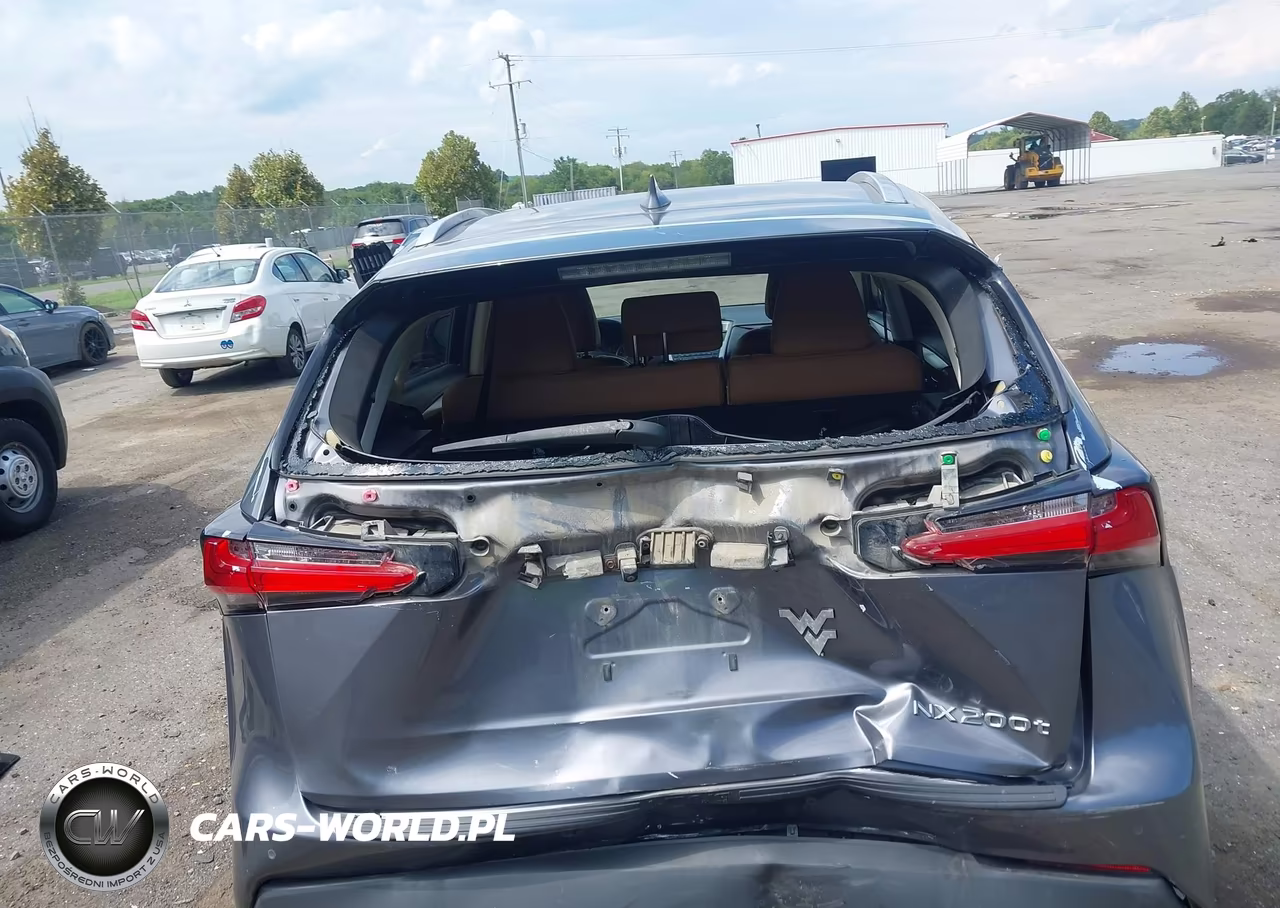 2015 Lexus Nx 200T VIN:JTJBARBZ7F2042164 - 16