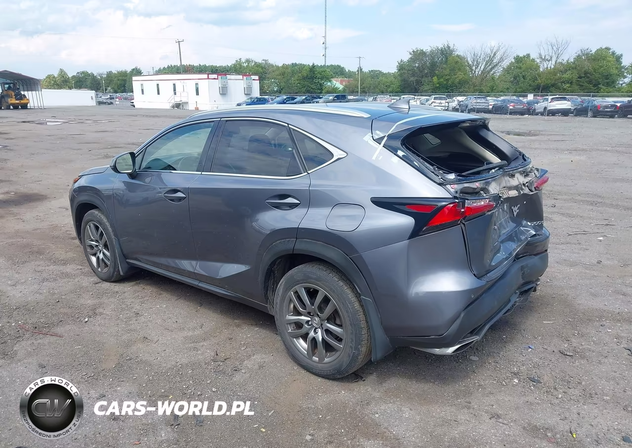 2015 Lexus Nx 200T VIN:JTJBARBZ7F2042164 - 3