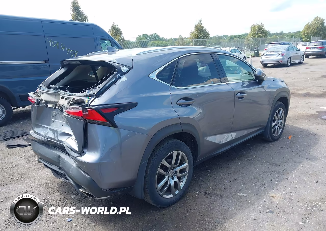 2015 Lexus Nx 200T VIN:JTJBARBZ7F2042164 - 4