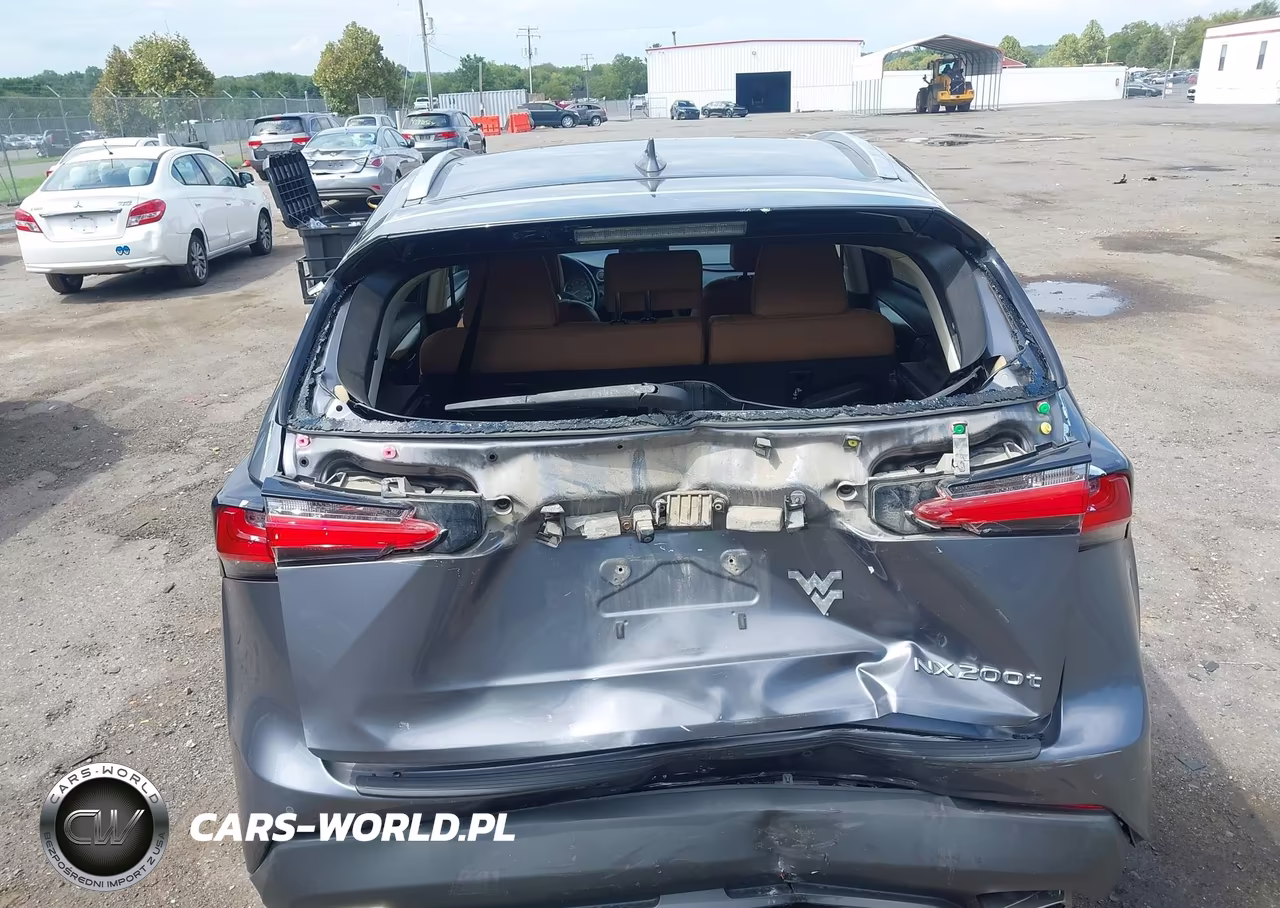 2015 Lexus Nx 200T VIN:JTJBARBZ7F2042164 - 6