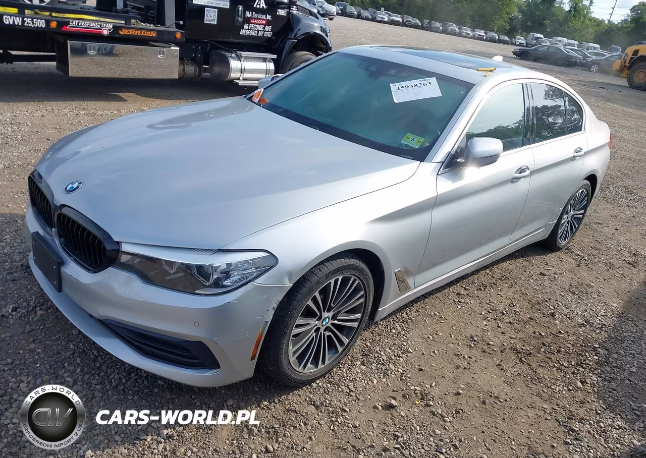2019 BMW 5 Series 530I xDrive VIN:WBAJA7C54KWW07372 - 2