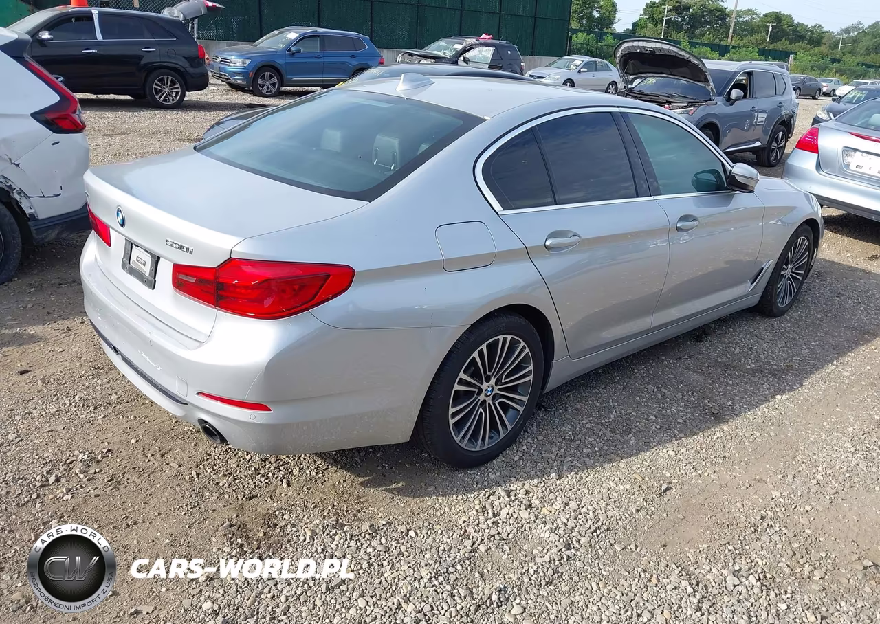2019 BMW 5 Series 530I xDrive VIN:WBAJA7C54KWW07372 - 4