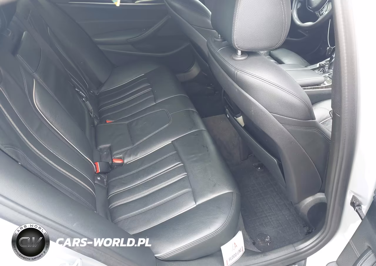 2019 BMW 5 Series 530I xDrive VIN:WBAJA7C54KWW07372 - 8
