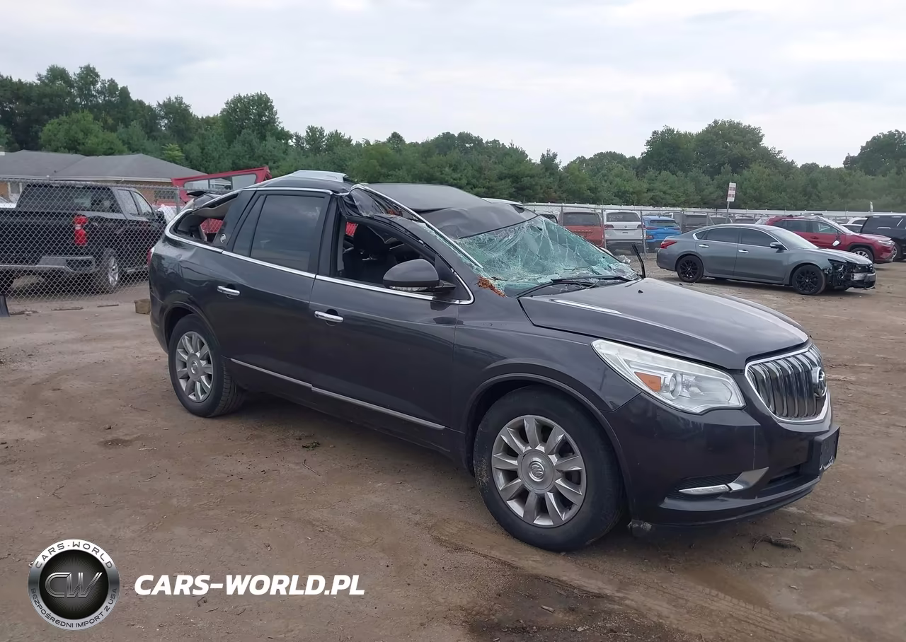 2014 Buick Enclave Leather – zdjęcie 1 z 17