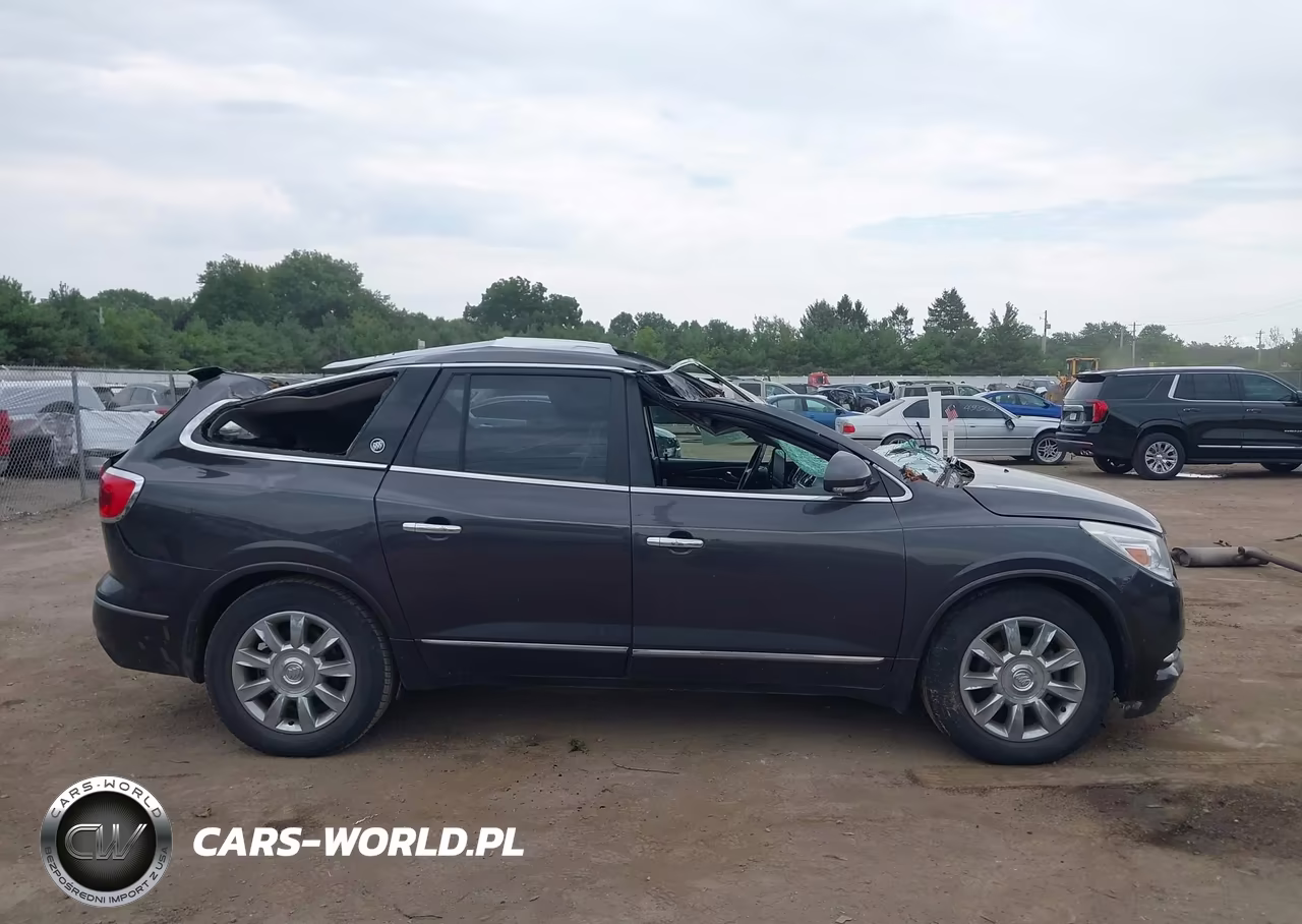 2014 Buick Enclave Leather VIN:5GAKVBKD2EJ210558 - 14