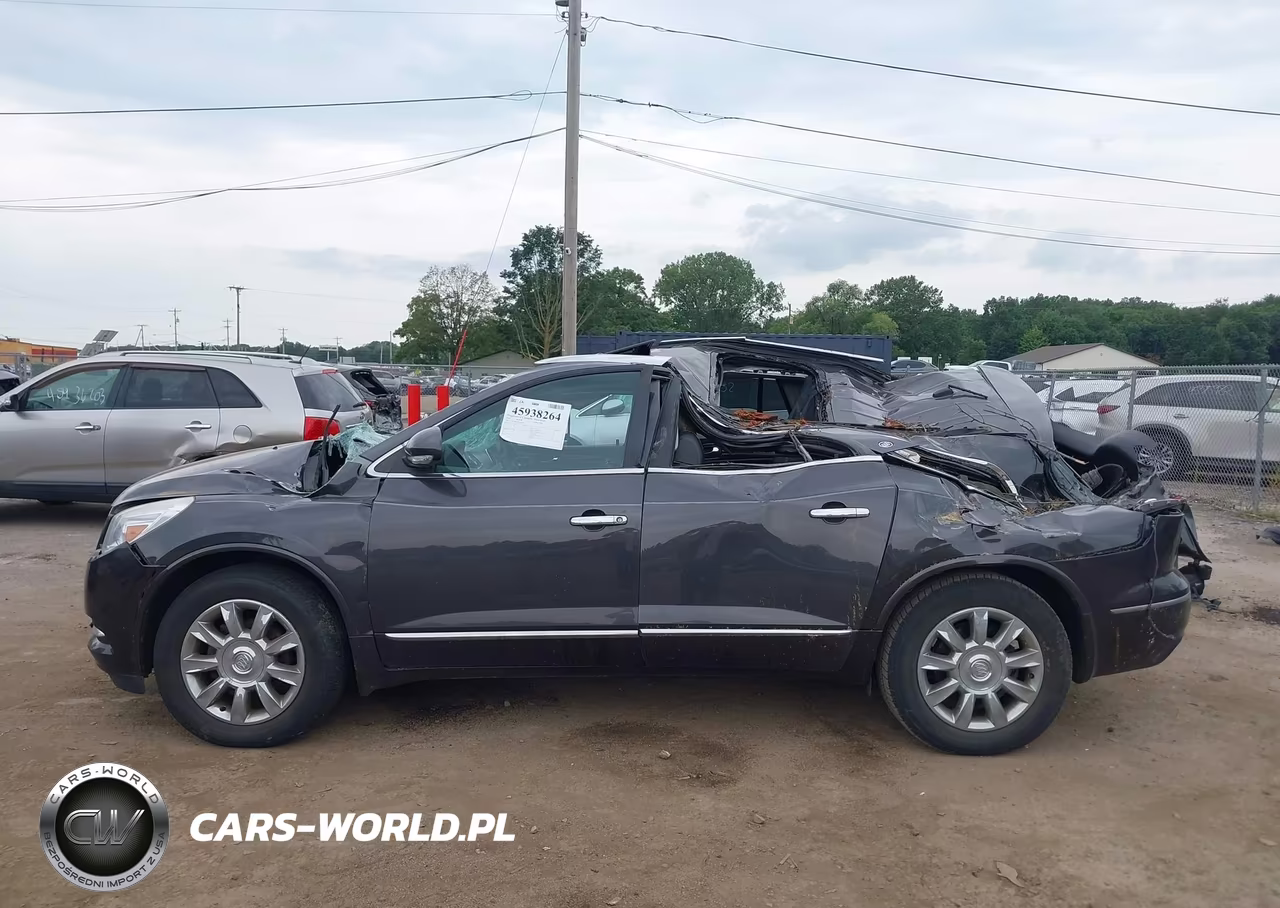 2014 Buick Enclave Leather VIN:5GAKVBKD2EJ210558 - 15