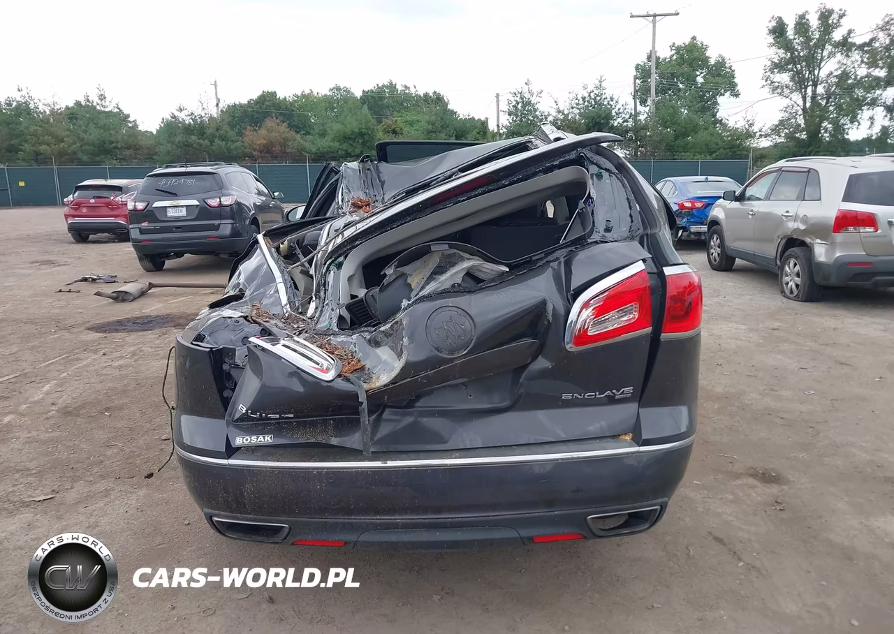 2014 Buick Enclave Leather VIN:5GAKVBKD2EJ210558 - 17