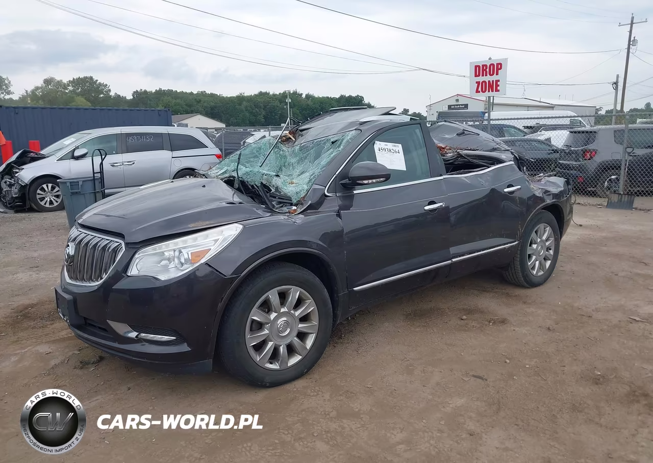 2014 Buick Enclave Leather VIN:5GAKVBKD2EJ210558 - 2