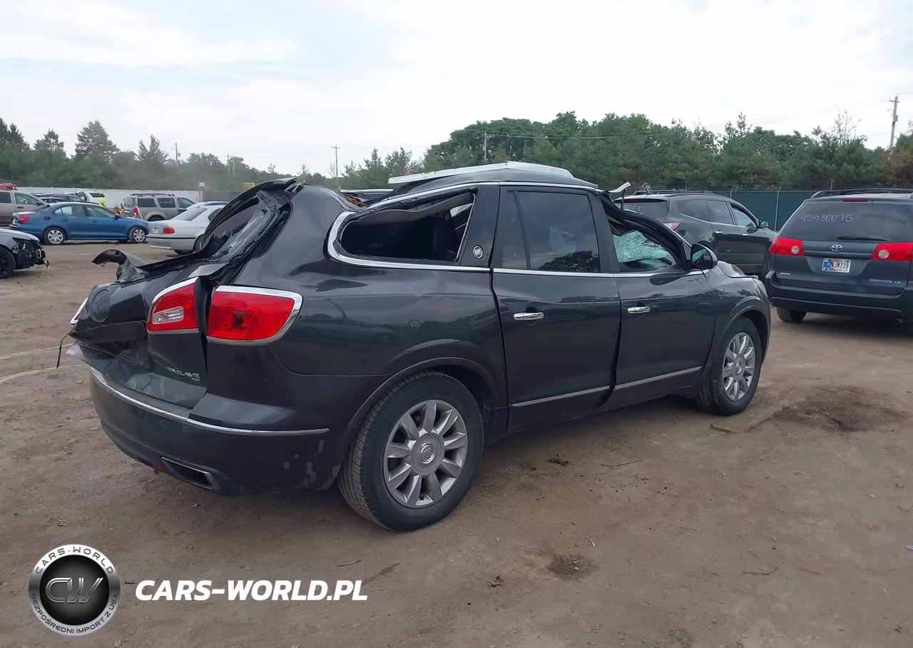 2014 Buick Enclave Leather VIN:5GAKVBKD2EJ210558 - 4