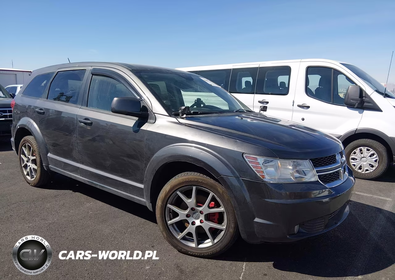 2015 Dodge Journey R-T VIN:3C4PDCEG3FT686959 - 1